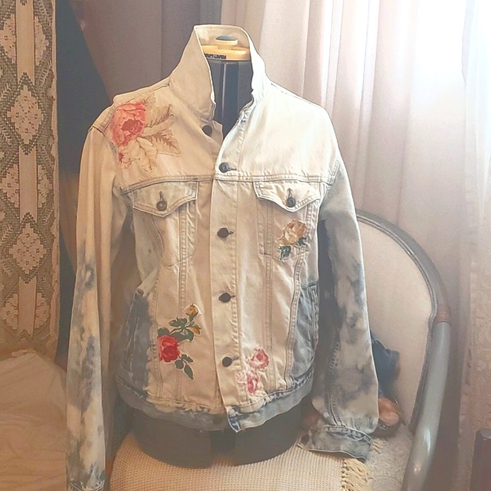 Embellished Denim Jacket